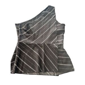 BEBE One Shoulder Bodysuit Size S